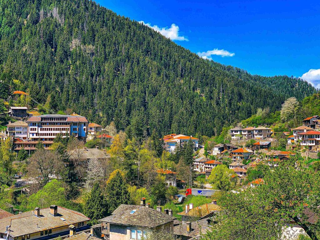 Гледка към Широка Лъка