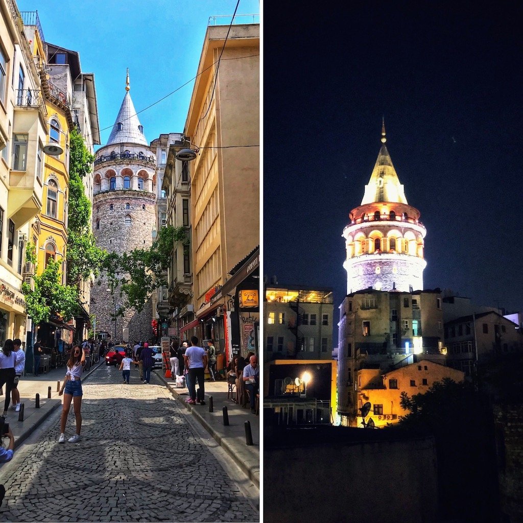 гледка-кулата-галата-забележителност-galataport-hotel-истанбул