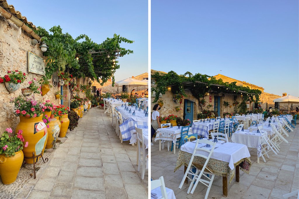 Ресторант Марцамеми taverna cialoma