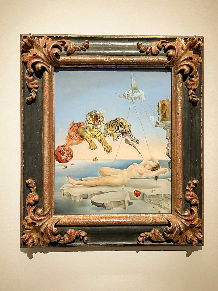 Салвадор Дали картина в музей Тисен