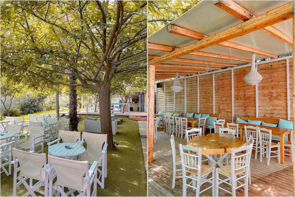 cyano beach bar Касандра