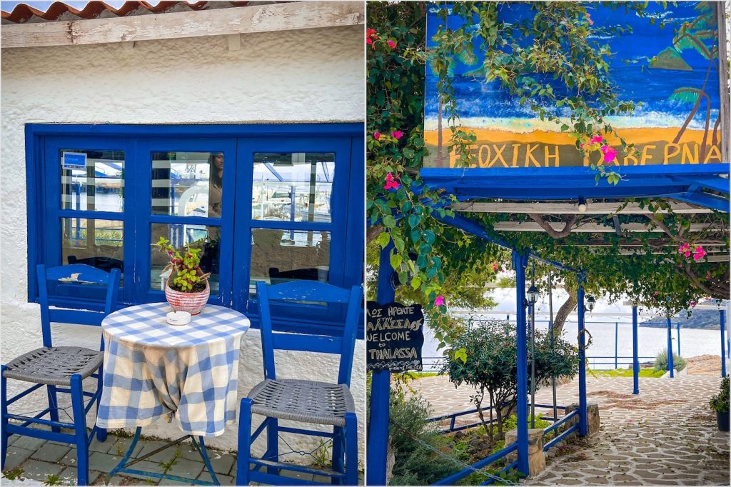 Таверни в Агиа Марина