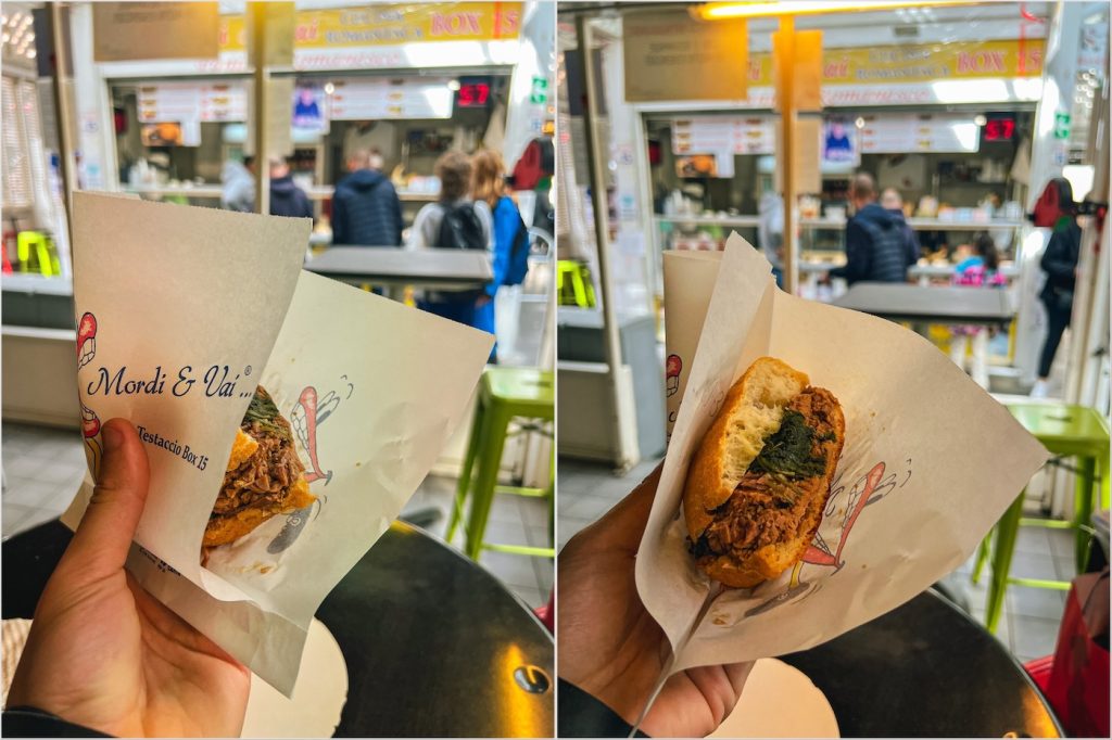mordi e vai или мястото където ходят истинските римляни