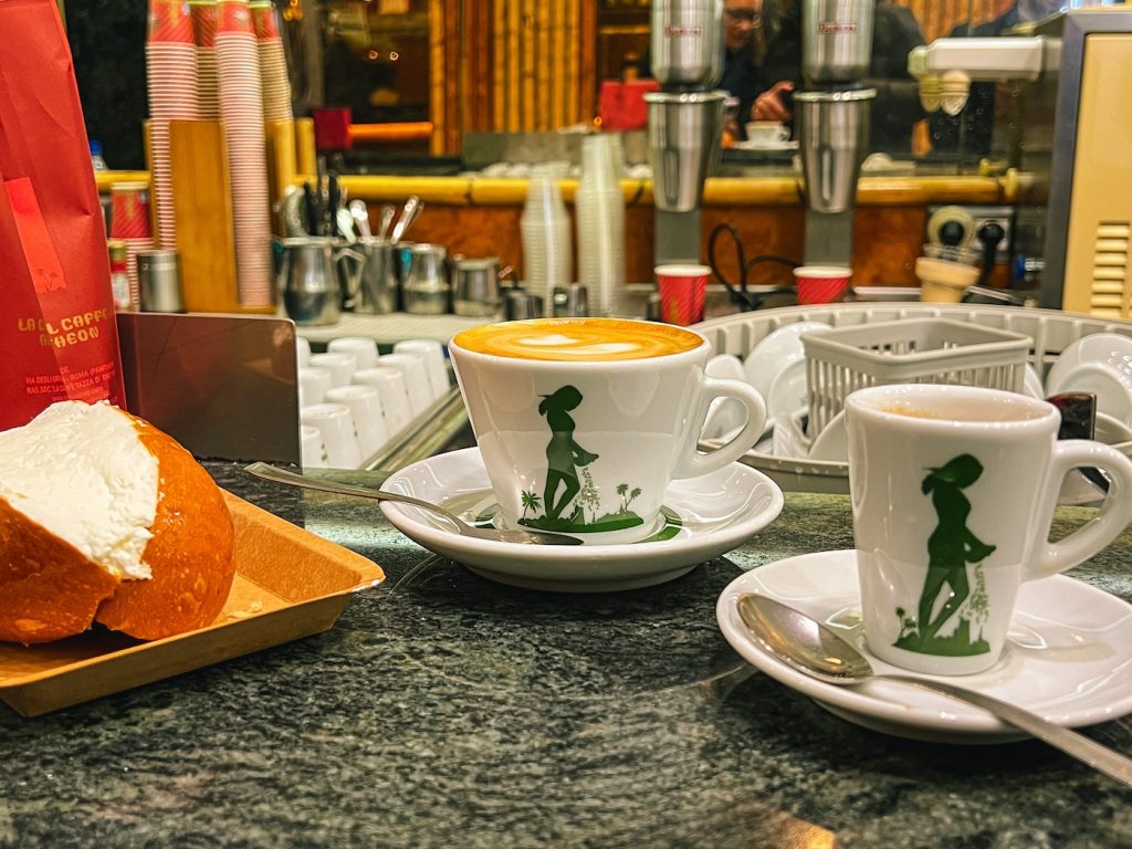 Кафенето tazza doro е скрито съкровище край Пантеона
