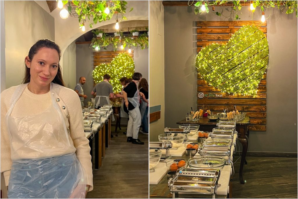 Курсът по прясна паста и тирамису на food tour rome бе най добре инвестираните ни три часа в Рим
