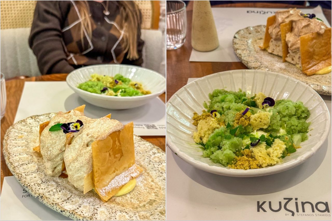 Ресторант Кузина, десерти